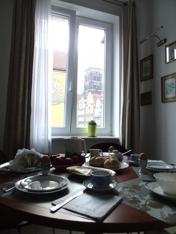 Apartament Maria Leilighet Gdańsk Eksteriør bilde