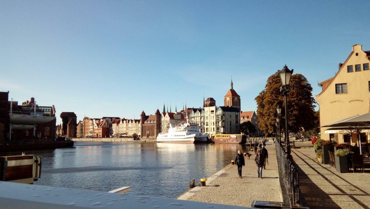 Apartament Maria Leilighet Gdańsk Eksteriør bilde